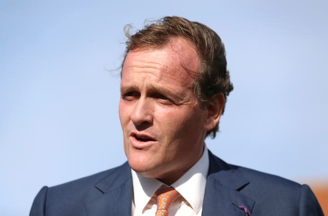Richard Hannon expects Mystery Power to be well suited by conditions in the bet365 Superlative Stakes (Nigel French/PA)