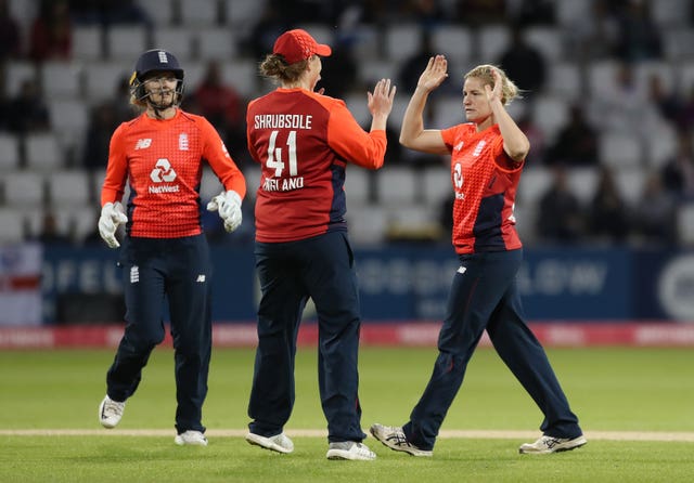 England Women v West Indies – Women's International T20 – County Ground