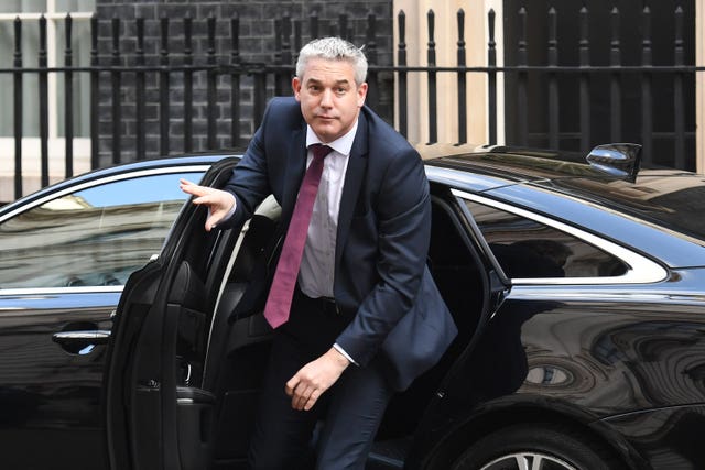 Stephen Barclay