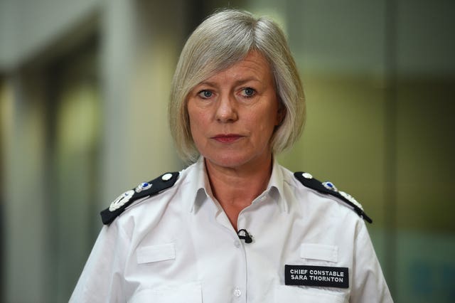 Sajid Javid meets with chief constables