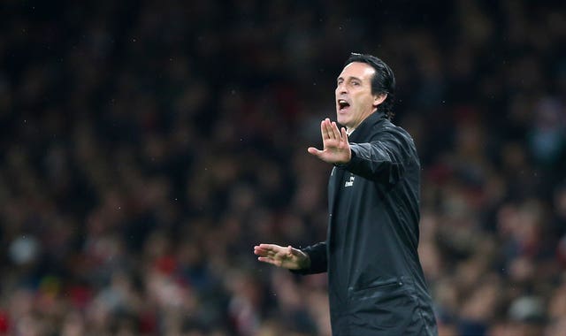 Unai Emery has called on Pierre-Emerick Aubameyang to maintain his scoring streak