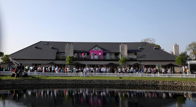 The Centurion Club in Hertfordshire will host next week's opening LIV Golf Series event