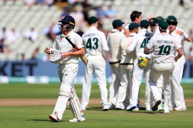 England v Australia – First Test – Day Five – 2019 Ashes Series – Edgbaston