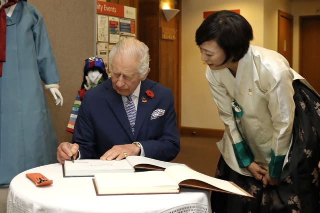 Royal visit to New Malden