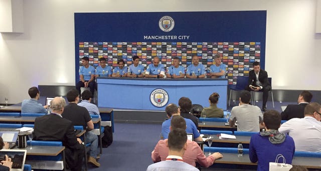 Manchester City did not hold a press conference before the home game against West Ham
