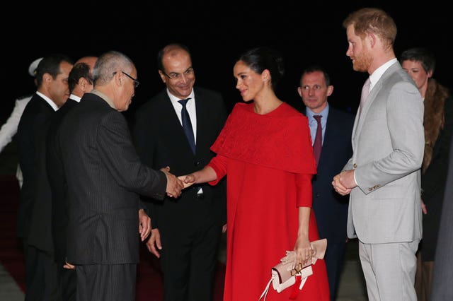 Duke and Duchess of Sussex