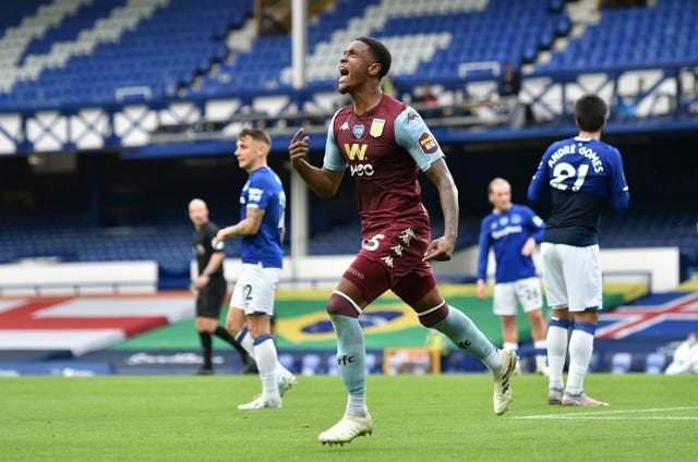 Ezri Konsa''s goal was not enough for all three points at Goodison Park