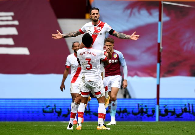 Ings scored his fifth goal of the campaign before he was injured