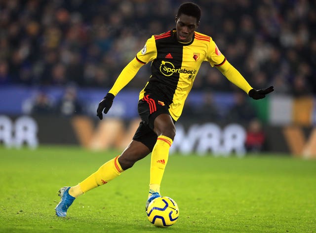 Watford's Ismaila Sarr was also a target for Liverpool this summer