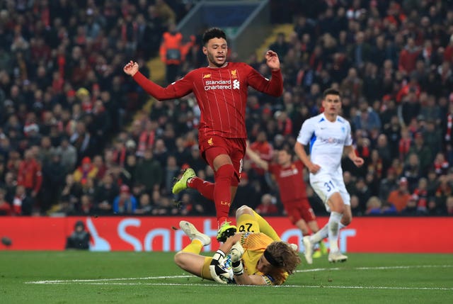 Liverpool v KRC Genk – UEFA Champions League – Group E – Anfield