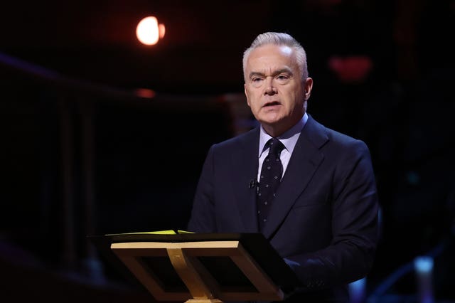 Huw Edwards .