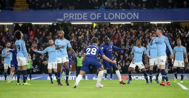 N’Golo Kante helped end Manchester City's unbeaten start