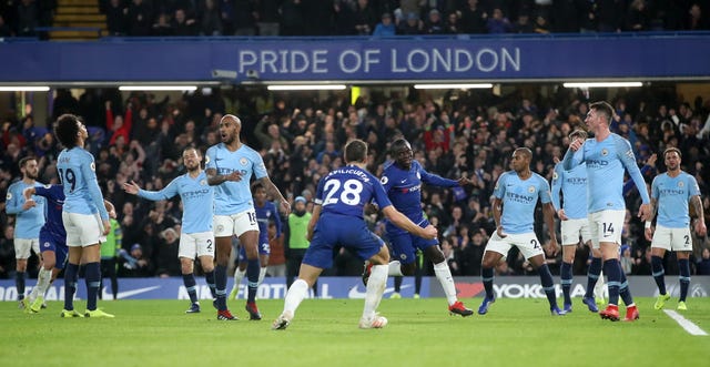 N’Golo Kante helped end Manchester City's unbeaten start 