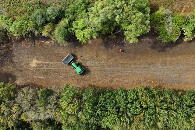 Dumped waste in Kidlington