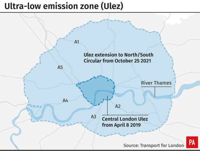 Ultra-low emission zone