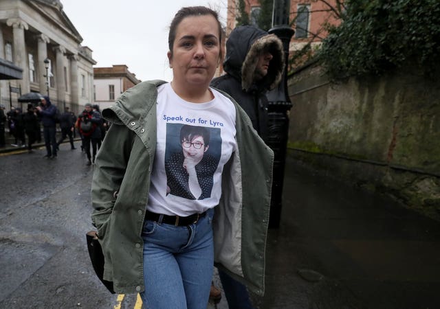 Lyra Mckee murder
