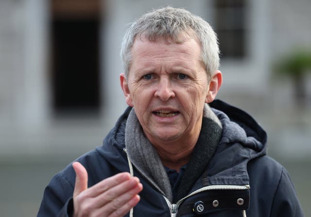 Irish People Before Profit-Solidarity TD Richard Boyd Barrett