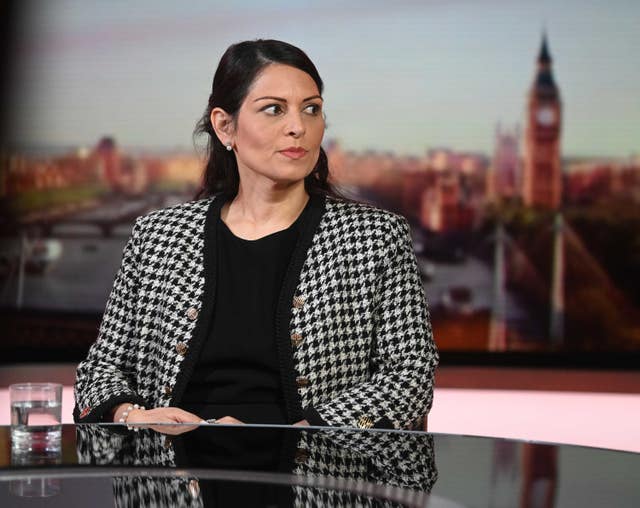 Home Secretary Priti Patel said making Southend a city would be a 'wonderful tribute' to Sir David Amess