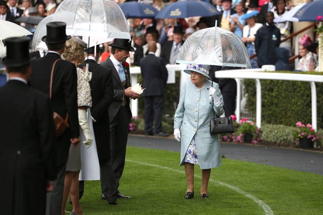 Queen at Ascot