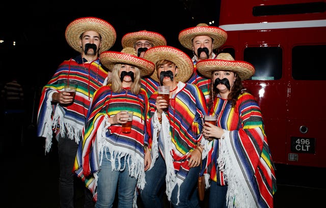 Mexican fancy dress