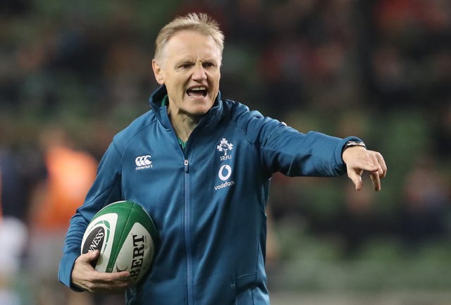 Ireland's Joe Schmidt is one of the game's great coaches