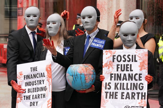 Extinction Rebellion protests