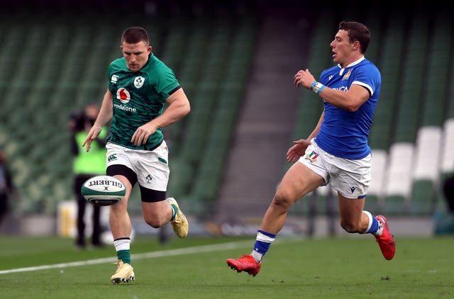 Italy's Paolo Garbisi impressed despite being on the losing side 