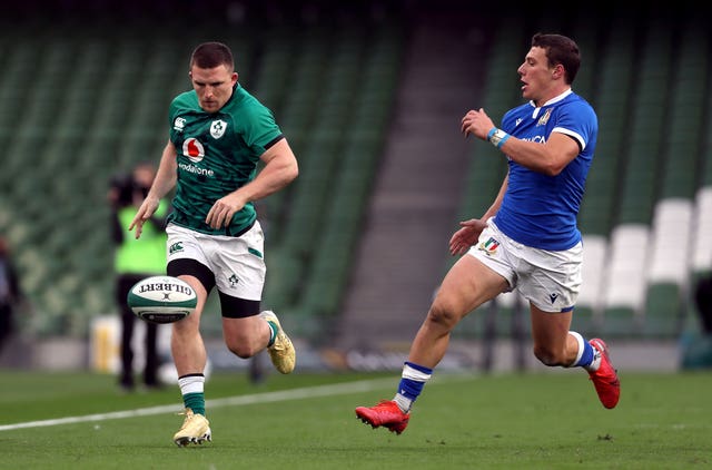 Italy's Paolo Garbisi impressed despite being on the losing side
