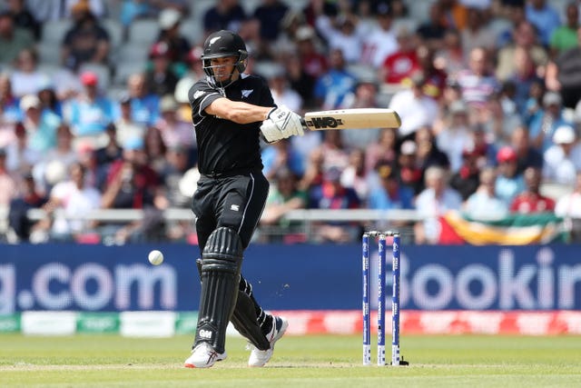 Ross Taylor also made a half-century