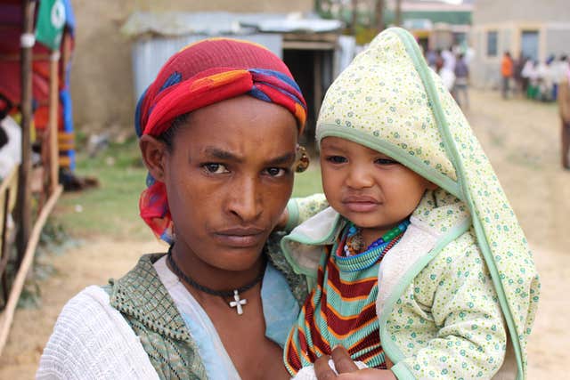 Mary Robinson visit to Ethiopia