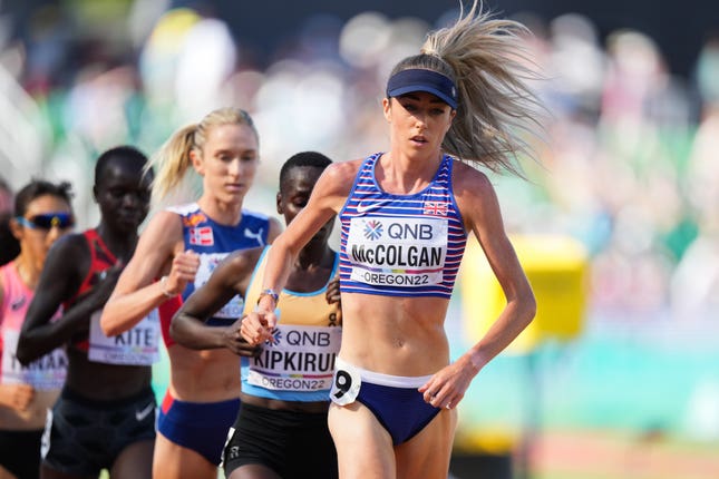 World Athletics Championships Oregon22 – Day Six – Eugene
