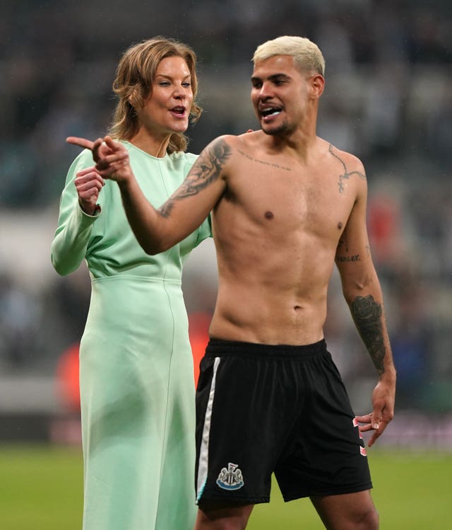 Amanda Staveley and her Newcastle co-owners sold their vision for the club to Bruno Guimaraes