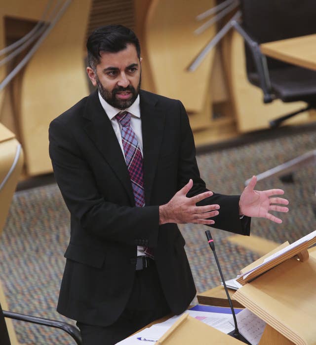 Humza Yousaf