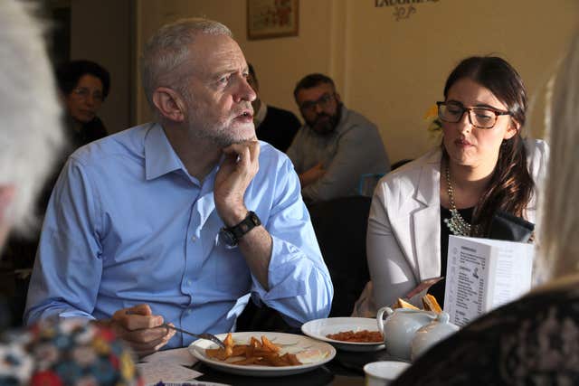 Jeremy Corbyn visit to County Durham