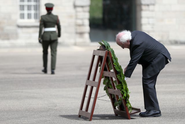 National Day of Commemoration Ceremony