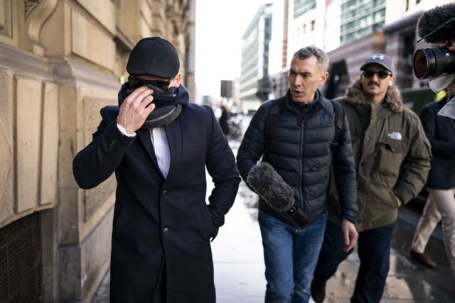 Jamie Acourt POCA hearing