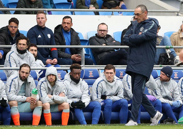 Maurizio Sarri, front