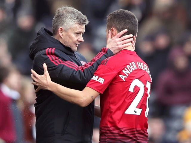 Solskjaer is likely to be saying goodbye to Ander Herrera