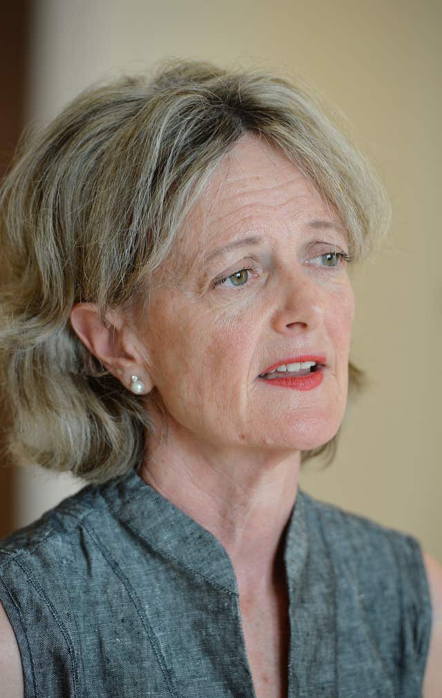 Leader of Kensington & Chelsea Council Elizabeth Campbell (John Stillwell/PA)