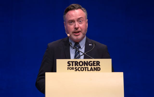 SNP MP Alyn Smith