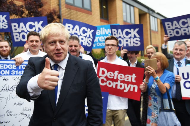 Tory leadership race