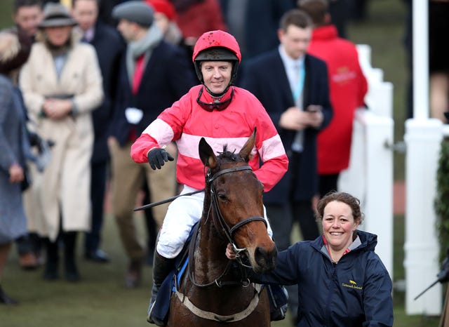Noel Fehily is enjoying great success out of the saddle