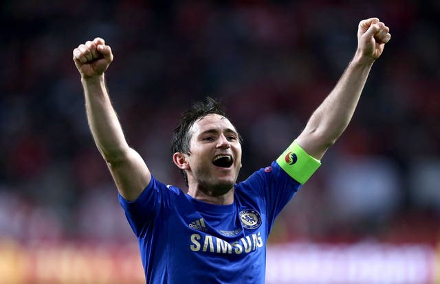 Frank Lampard scored a club record 211 goals for Chelsea