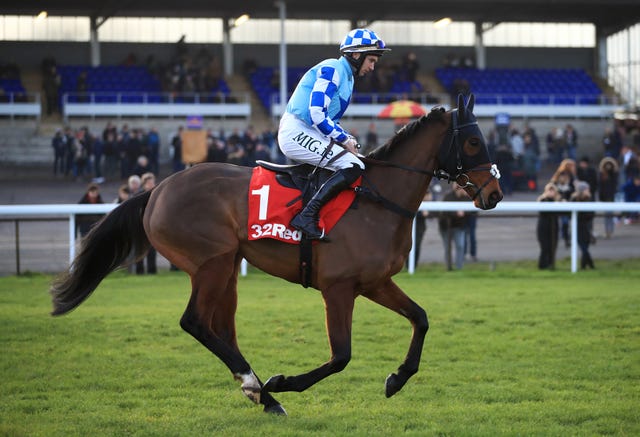 Double Shuffle will be a big outsider for Tom George