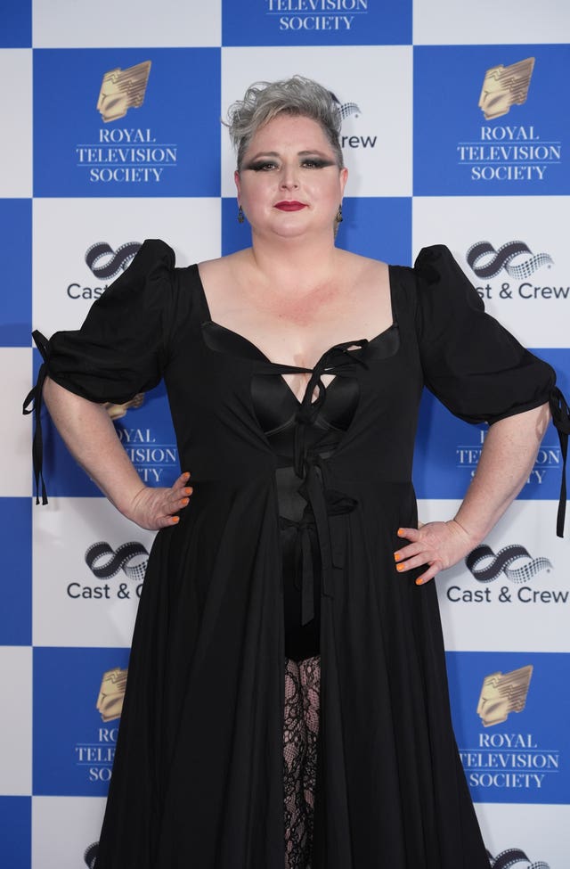 Siobhan McSweeney at the Royal Television Society Programme Awards