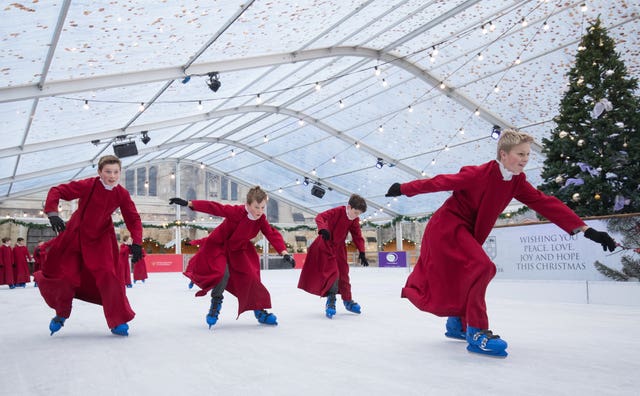 Winchester Cathedral Ice Rink