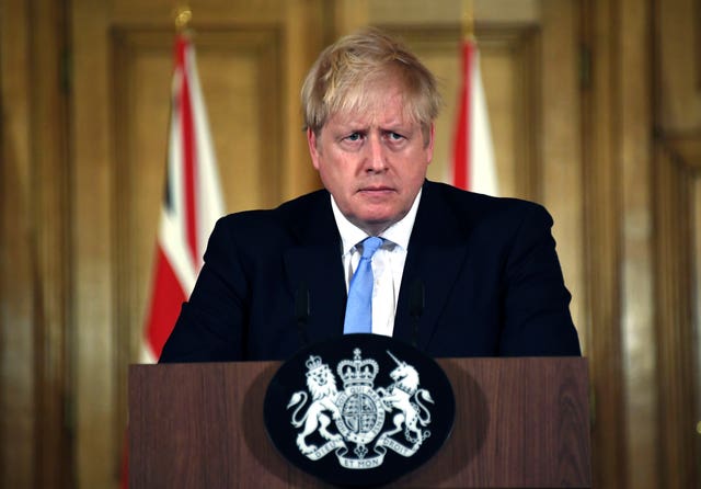 Boris Johnson