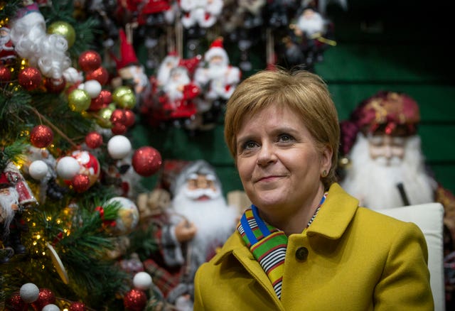 Nicola Sturgeon