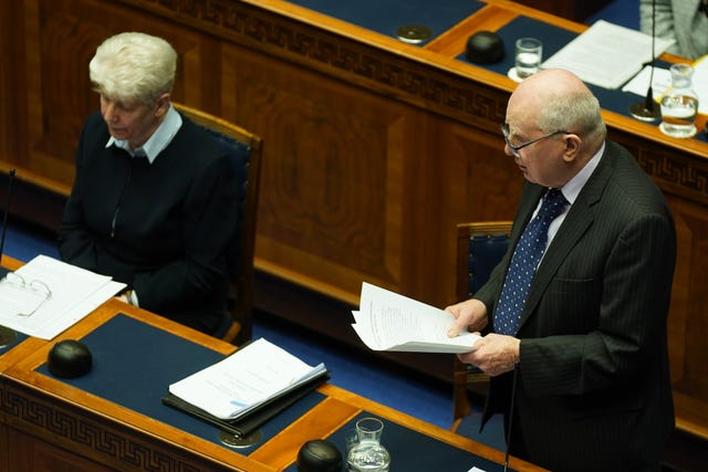 Historical institutional abuse apology