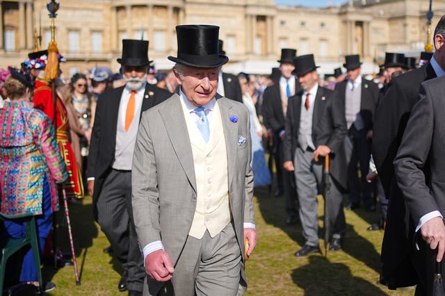 Education and Skills Garden Party at Buckingham Palace